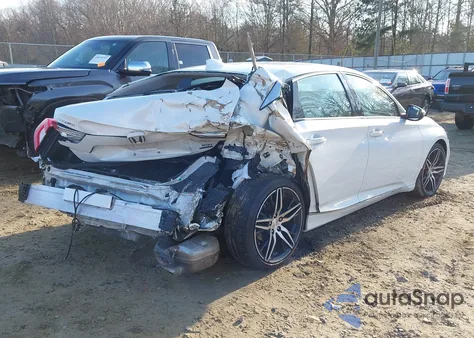 2021 Honda Accord Touring z USA, uszkodzony, nr VIN 1HGCV2F95MA029964